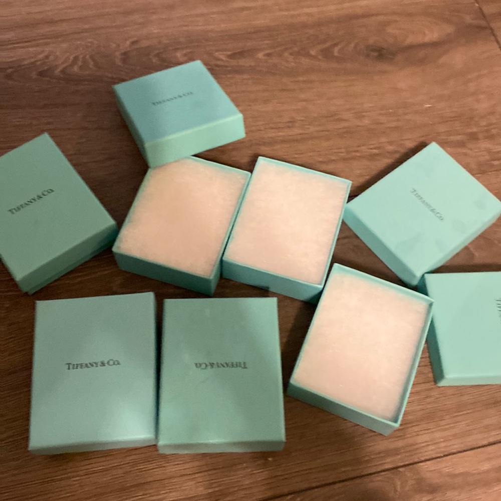 Tiffany & Co boxes